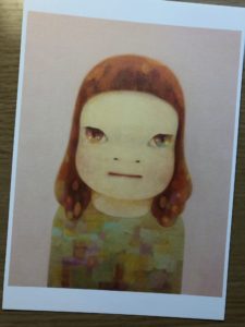 【真作】春少女　奈良美智　Yoshitomo Nara　オフセットポスター　ならよしとも Miss spring　君や僕にちょっと似ている 真作】春少女 奈良美智 Yoshitomo Nara オフセットポスター なら