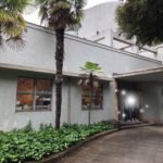 原美術館にタクシーで行く。いつもと違う方法も思いつける自分でありたい、と思った雨の週末。