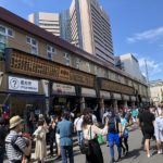 築地場外市場〜月島/食べ歩き＆街歩きの一日