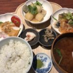 【渋谷ランチ】藤井茗縁（ふじいめいえん）東急プラザ6階 12種類のおばんざいから選べるセットやデザートも充実　駅チカで落ち着いた雰囲気の穴場カフェ