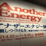森美術館 アナザーエナジー展 16人の女性アーティスト  個性が伝わるプロフィール映像も素晴らしい