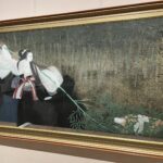 国立劇場の名品展【平塚市美術館】鑑賞レポート  伝統芸能と日本画が作り出す迫力ある展示